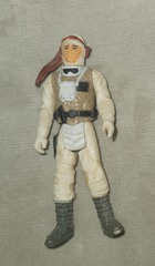 Vintage Star Wars Hoth LUKE SKYWALKER 1980 Original Kenner Figure
